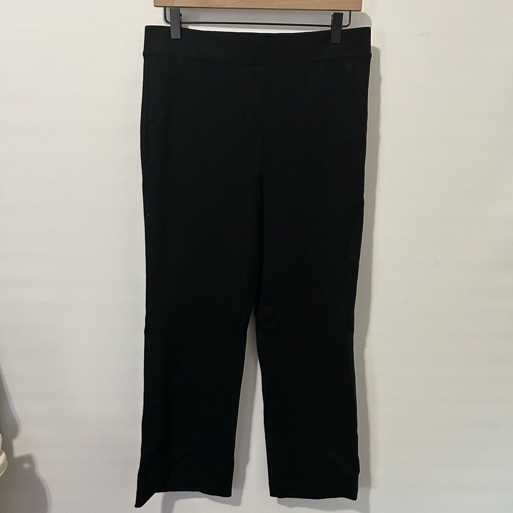 Felina Women's Tummy Control Kick Crop Pants Black Size XL Classic Capsule